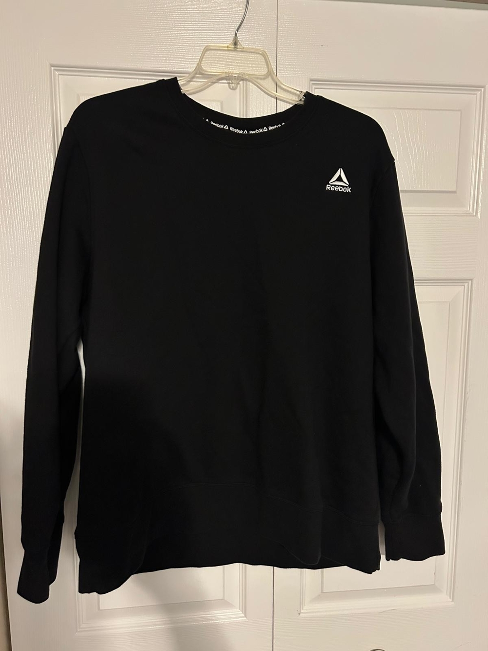 Reebok Men's and Big Men's Game Day Fleece Crewneck Sweatshirt